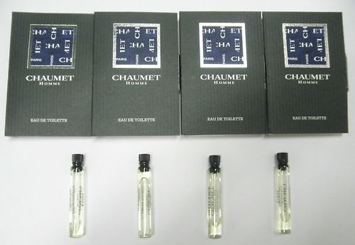Chaumet Homme EDT Sample Size Vial x4  