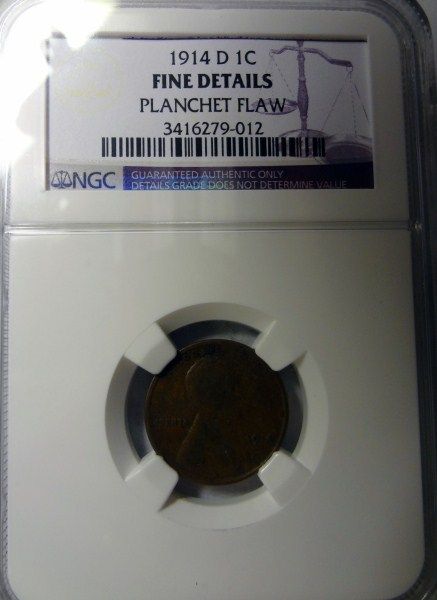 PLANCHET FLAW OBV. CHEAP