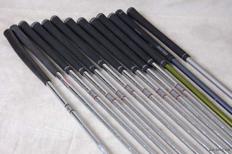   The club(s) is brand new condition, and never used on a golf course