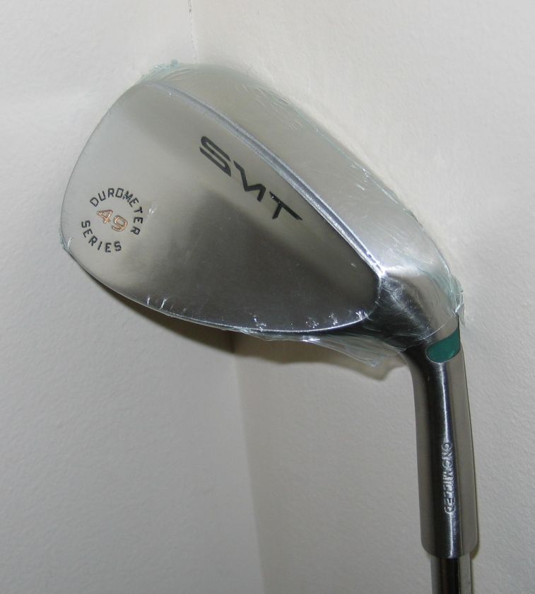 SMT Green Durometer Wedge Clubhead, 49*, RH  