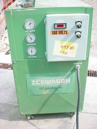 GS Industries Icewagen Refrigerated Chiller 480V  