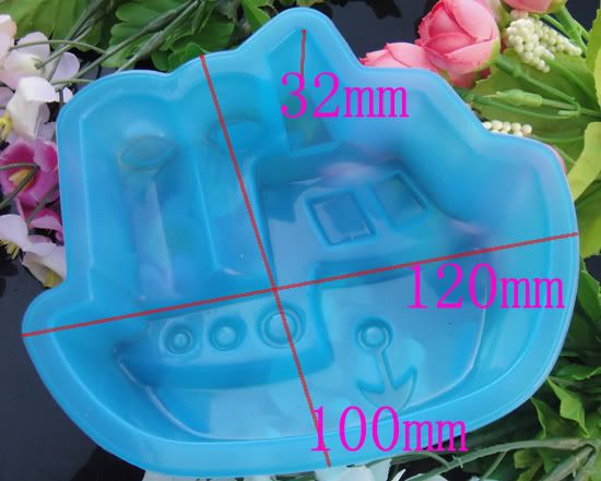 Silicone Cake Chocolate Soap Jelly Baking Cupcake Tray Muffin Mold 