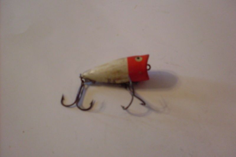 VINTAGE HEDDON CHUGGER JR. FISHING LURE  