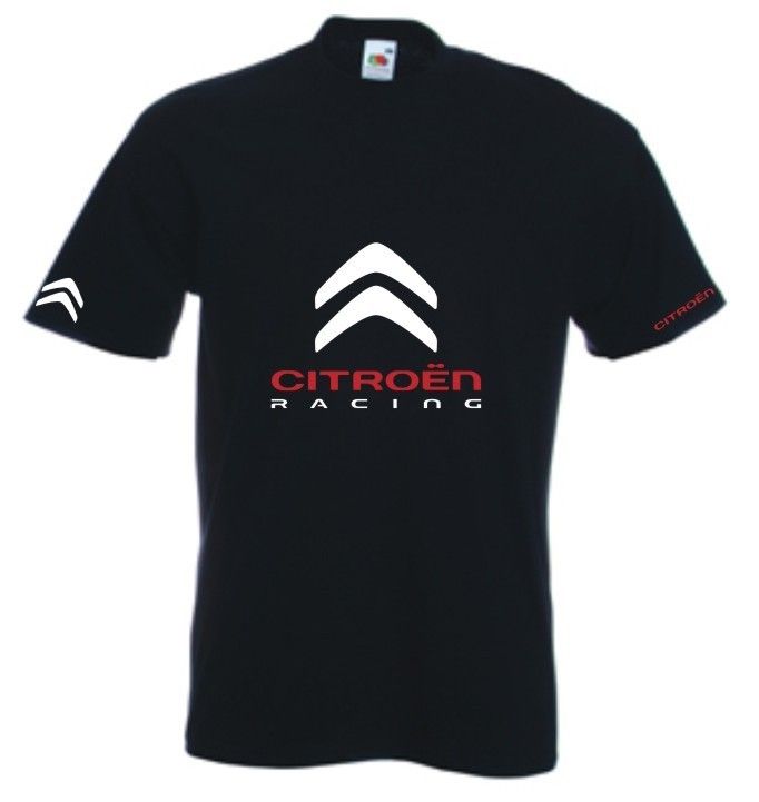 CITROEN RACING T SHIRT S XXXL NEW  