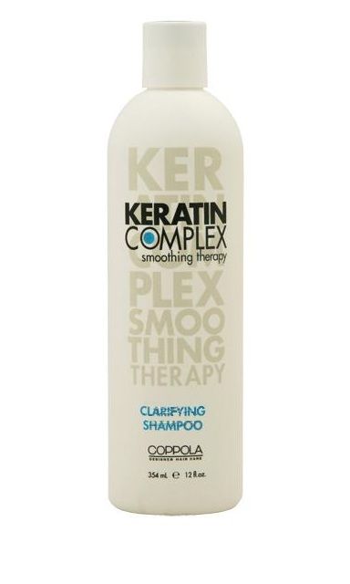 Coppola Keratin Complex Clarifying Shampoo 12 oz /354ml  