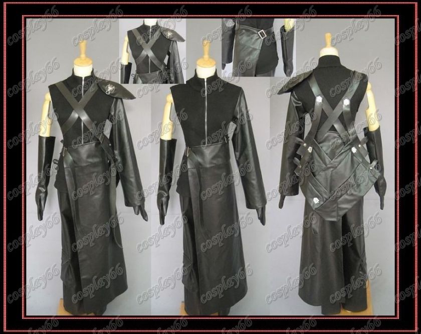 Final Fantasy 7 Cloud + Sword bag Cosplay Costume  