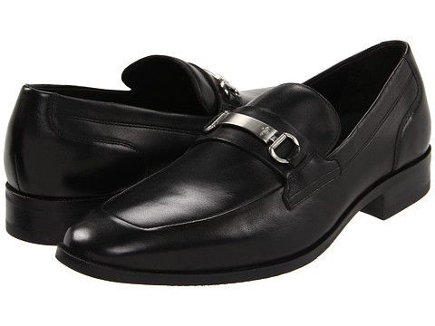 Cole Haan Mens Air Kilgore Bit Black Slip on Casual Loafers Formal 