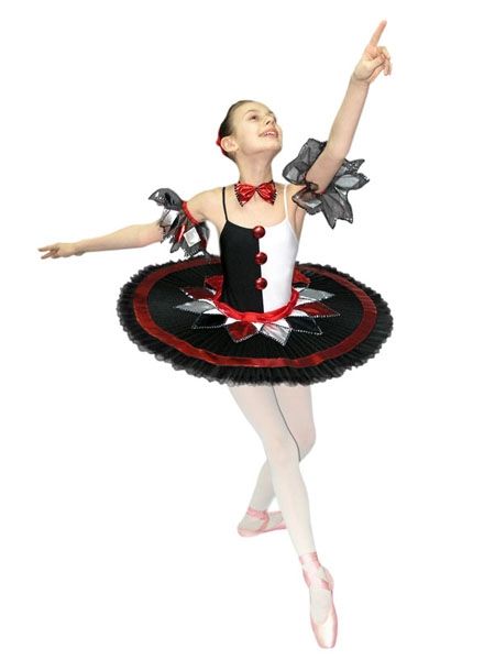 Stage ballet tutu Colombina for children F 0079  