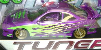 TUNERZ ACURA INTEGRA PURPLE HOT WHEELS 118  