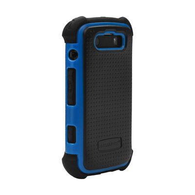 Blue Ballistic AGF SG Hard Shell Case Cover for Blackberry 9850 9860 