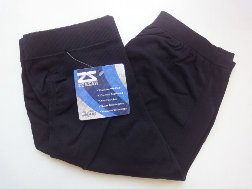 ZENSAH COMPRESSION SHORTS BLACK ALL SIZE BRAND NEW  