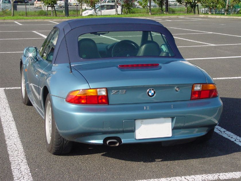 BMW Z3 & M Roadster Rear Window  