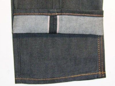 EDWIN Sen selvage Skinny w/o Cinch 30x34  