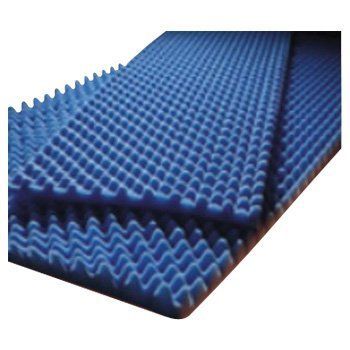 Eggcrate Mattress Convoluted Overlay 34 x 72 x 2  