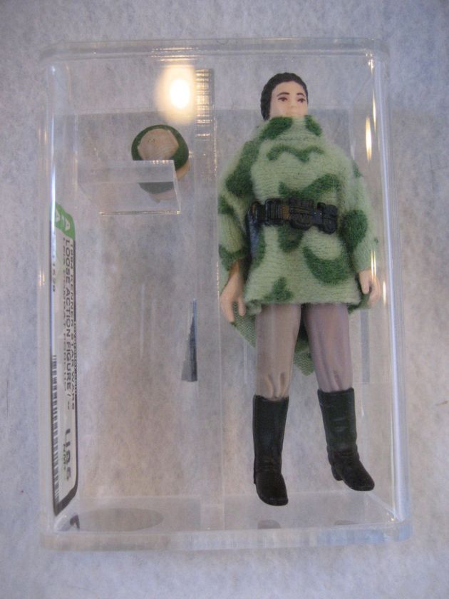   Wars Princess LEIA Combat PONCHO Endor no coo action figure  