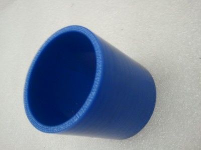 BLUE 63mm 2.5 4 Ply Straight Trubo Silicone Couplers  