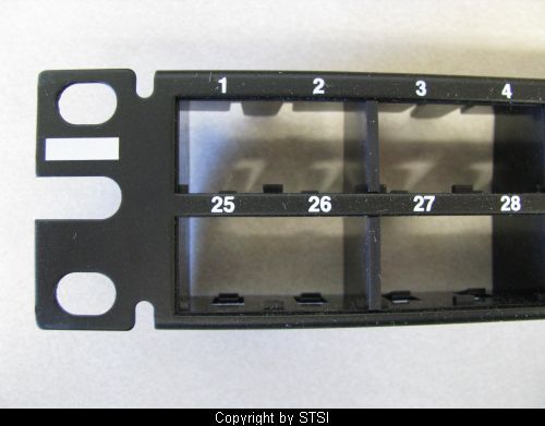 Panduit CPP48HDWBLY 48 Port Modular Patch Panel ~STSI 074983978984 