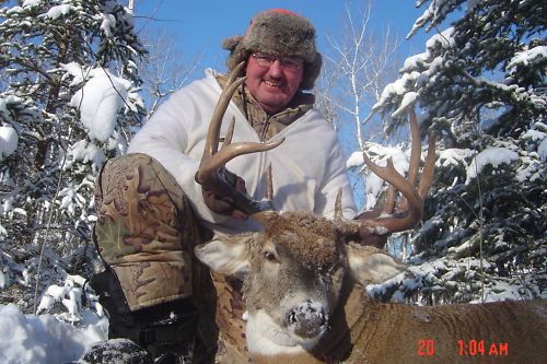 2012 SASKATCHEWAN WHITETAIL HUNT  