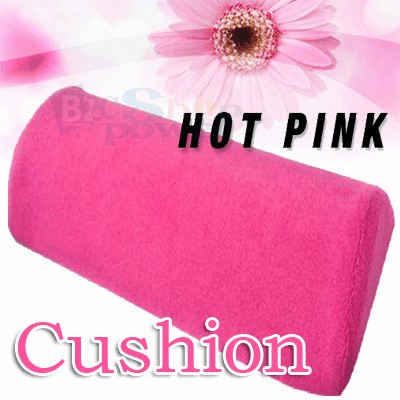 Nail Art Cushion Manicure Salons Soft Hand Pillow Pink  