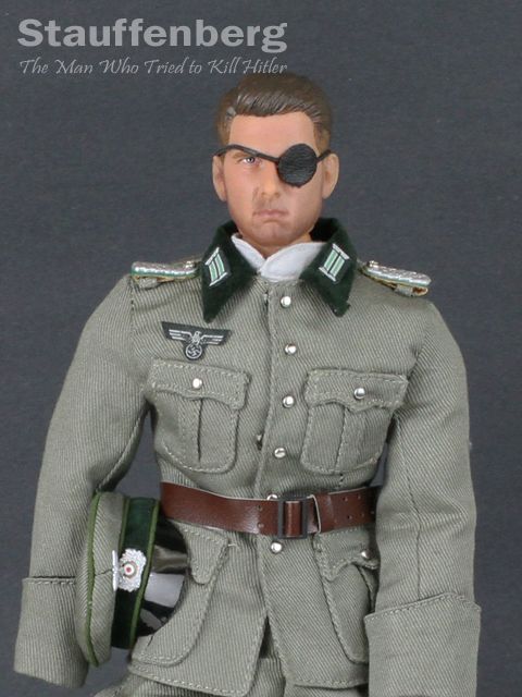 T09 BX 1/6 Custom Action Figure   Stauffenberg  