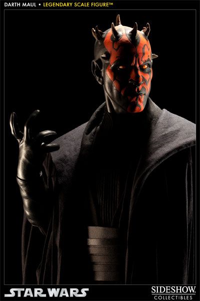 Sideshow Star Wars   Darth Maul Legendary Scale Figure  