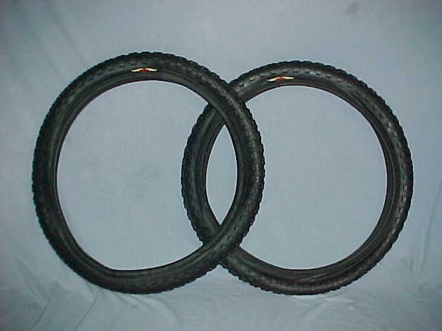Rare NOS GT TIRES Old School BMX Winged Logo Comp III  