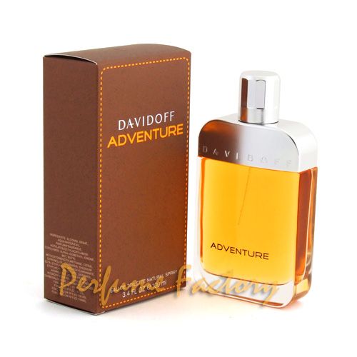 ADVENTURE * DAVIDOFF * 3.4 MEN OZ EDT *new in box*  