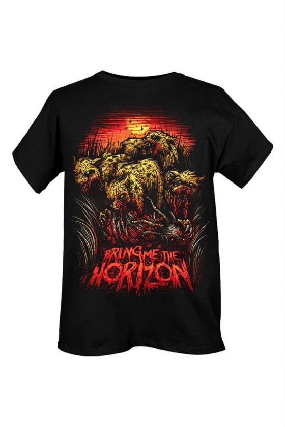 Bring Me The Horizon Feast Slim Fit T Shirt  