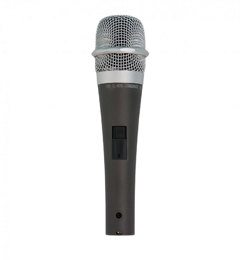 OSP Handheld Electret Condenser Microphone  