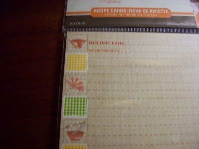 Paula Deen Recipe Cards Collendar  