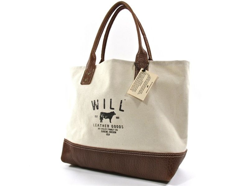 WILL LEATHER GOODS NEW Save $65 Women Tote Bag Travel Handbag Purse 