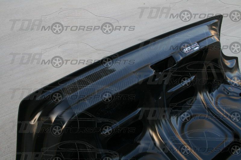 VIS 02 03 Impreza/WRX/STi Carbon Fiber Trunk Lid DEMON  