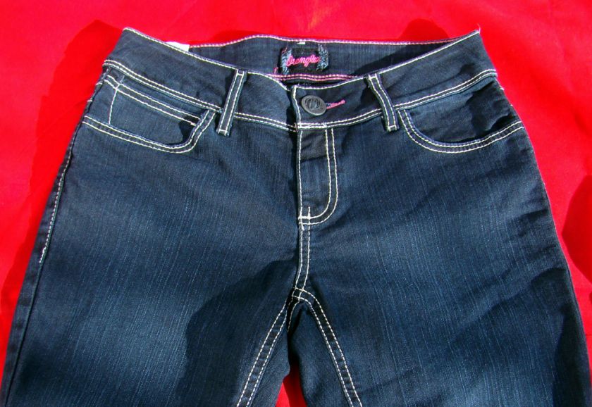   Wrangler Jeans Premium patch Booty Up Mae Low rise size 3/4 x 34