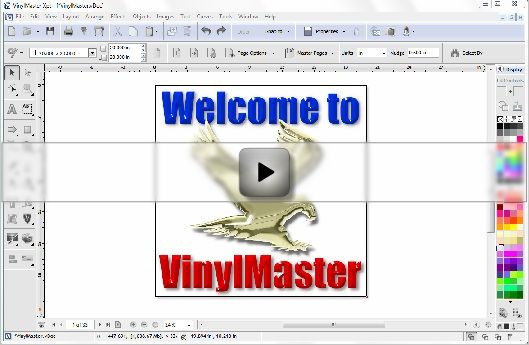 Watch a video all about VinylMaster right now