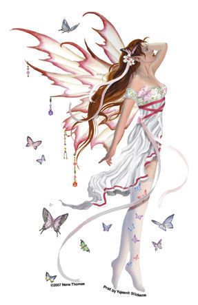 AD959 Morning Dew Fairy Fairies New Decal Sticker  