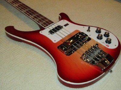 2011 Rickenbacker 4003 Fireglo Bass Mint. FREE SHIP  