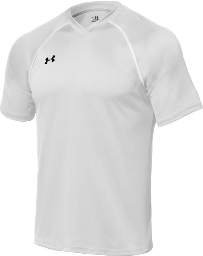 Under Armour Mens Retaliate Shortsleeve Soccer Jersey  