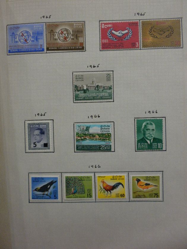 BRITISH COMMONWEALTH Very clean Mint collection on pgs  