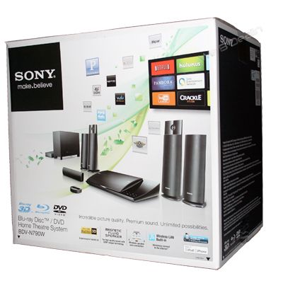 Sony v N790w 3d Blu Ray Home Theater System Brand New Retail On Popscreen