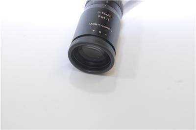 Schmidt & Bender 3 12x50 Rifle Scope MILDOT 34mm PMII  