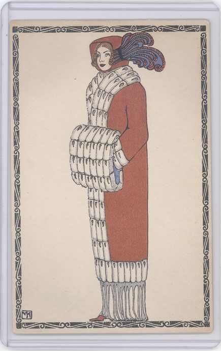 WIENER WERKSTATTE NO. 315 MELA KOEHLER VERY EARLY 38550  