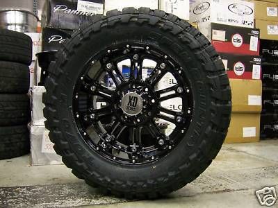 20 XD Hoss 795 Black Toyo Open Country MT 35x12.50 20  