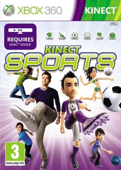 Kinect Sports (Xbox 360)  