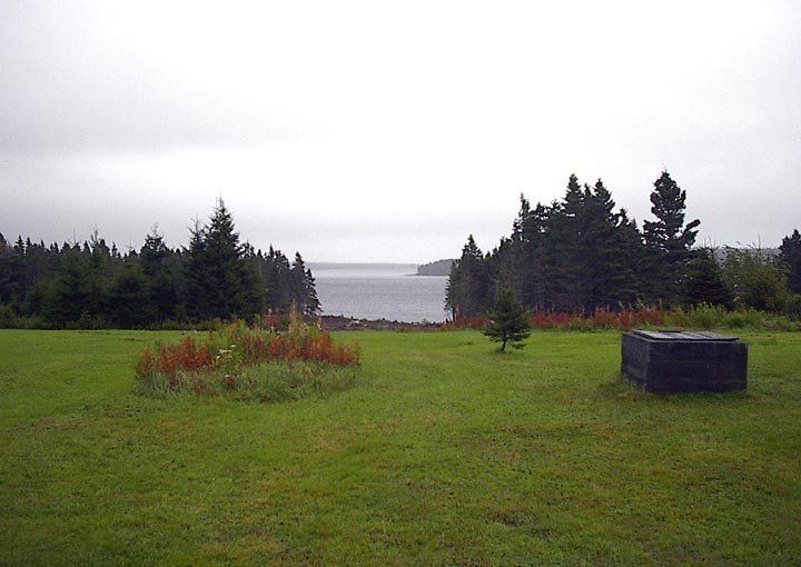 View of Ocean From Back of House