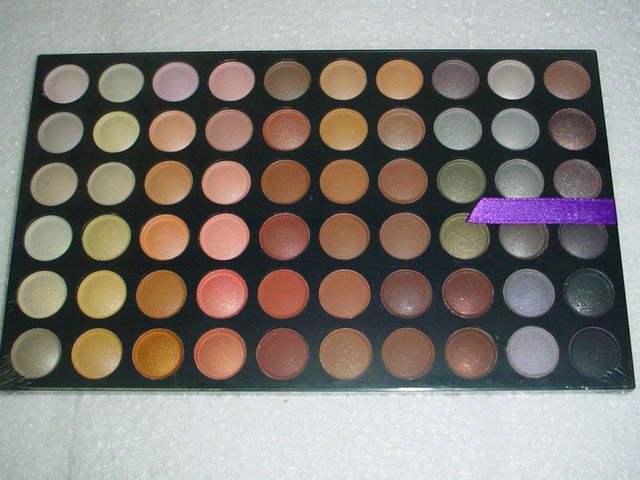 120 Warm Palette eyeShadow set Cosmetic 04 eye shadow  