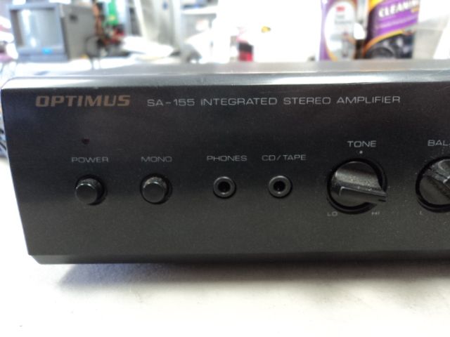 OPTIMUS SA 155 INTEGRATED STEREO AMPLIFIER  