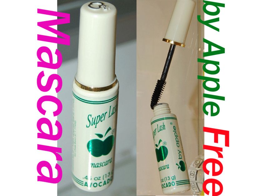 Super Lash Black Mascara by apple Cosmetics, Avocado  