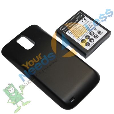 3600mAh extended battery Samsung Galaxy S II 2 Hercules T989 T Mobile 