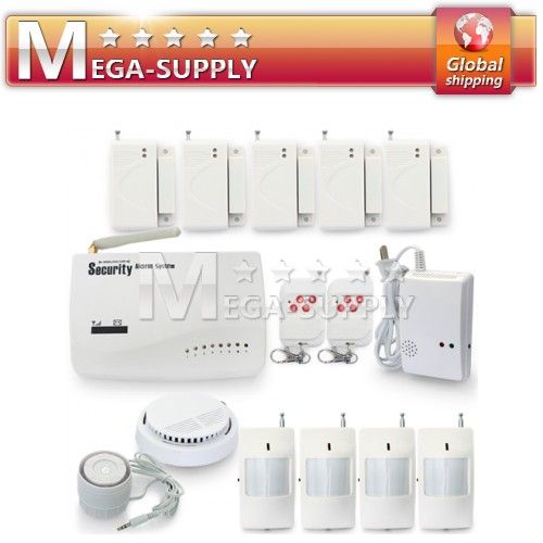 Wireless GSM System House Burglar Intruder Alarm System