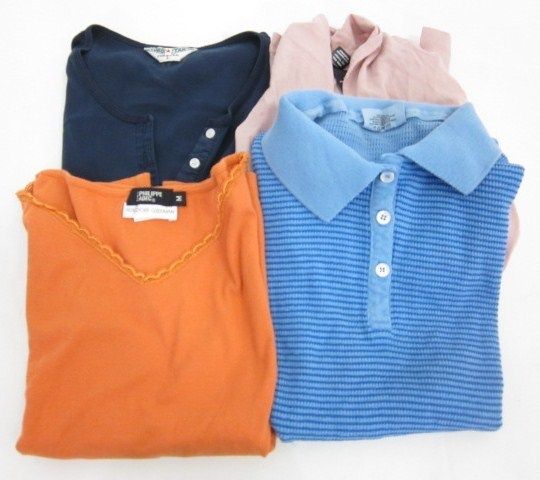 LOT 4 MICHAEL STARS HARD TAIL PHILIPPE ADEC Tops Sz M  